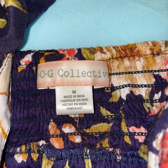 NWOT floral ruffle strap top - Picture 4 of 4